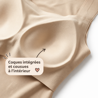 Débardeur Signature avec soutien-gorge intégré