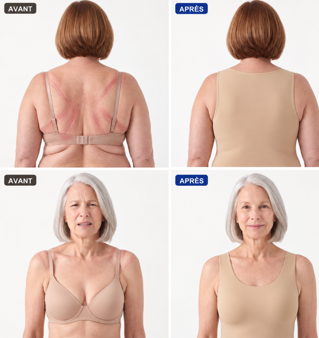 Débardeur Signature avec soutien-gorge intégré