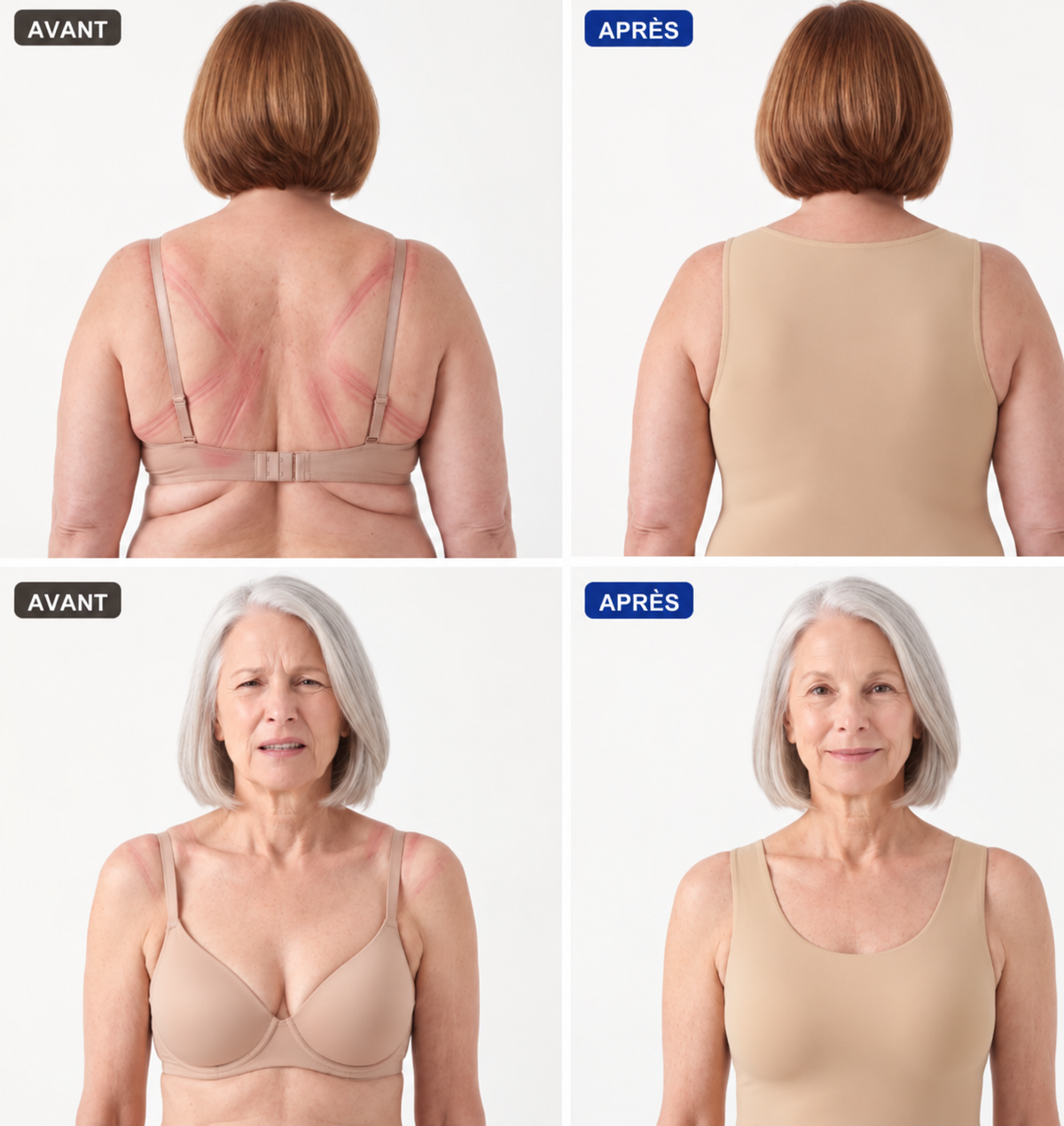 Débardeur Signature avec soutien-gorge intégré