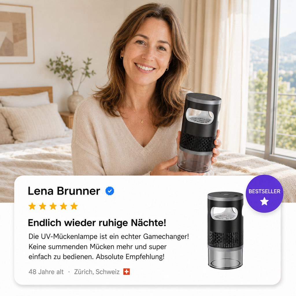 PNOA™ Geräuschlose Mückenlampe