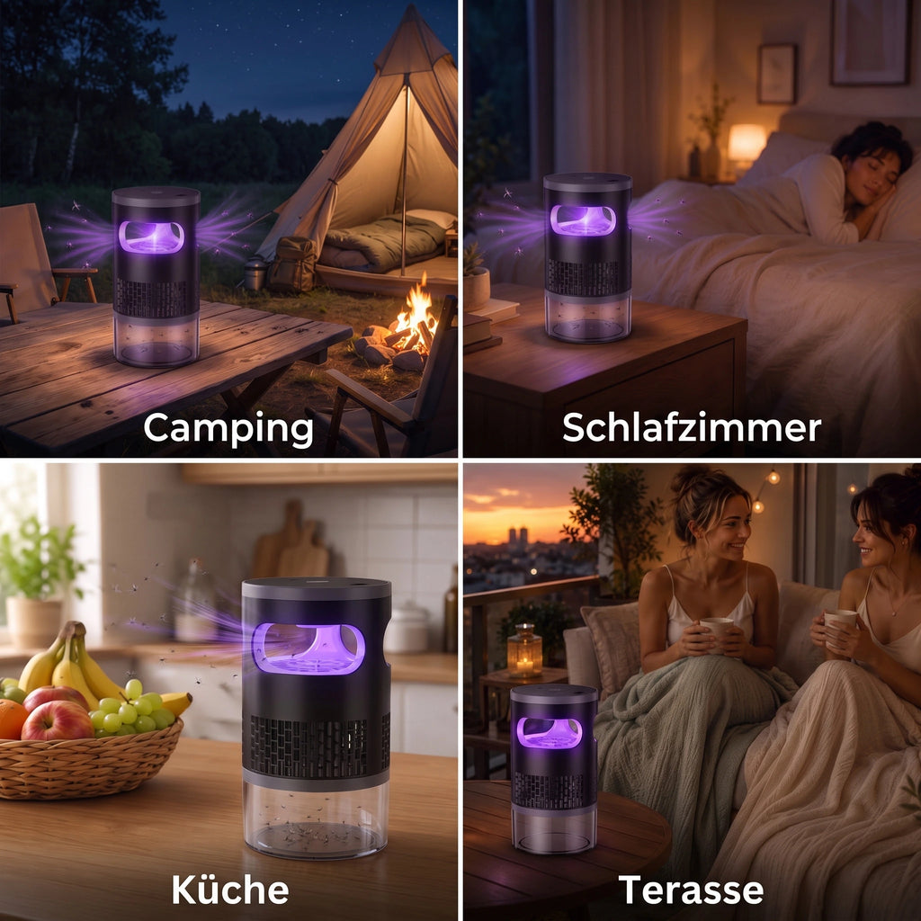 PNOA™ Geräuschlose Mückenlampe