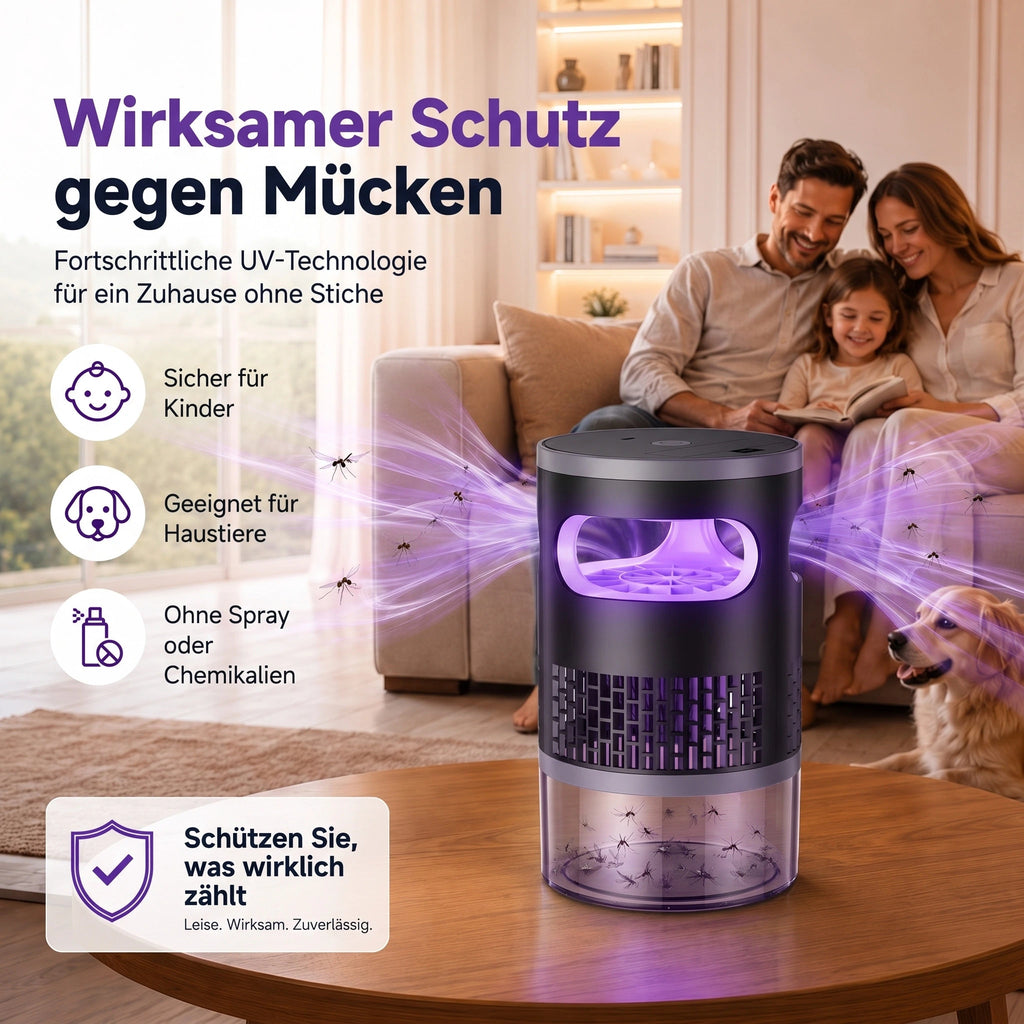 PNOA™ Geräuschlose Mückenlampe