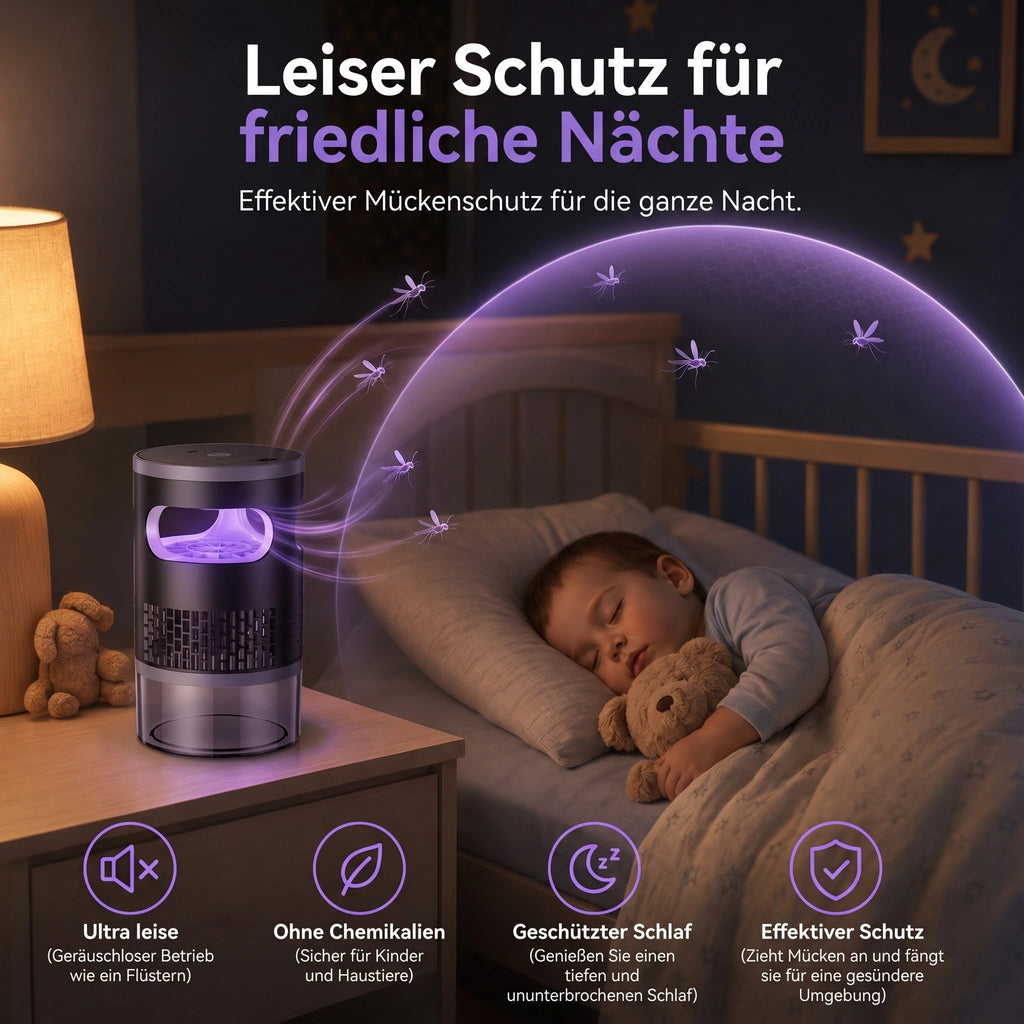 PNOA™ Geräuschlose Mückenlampe